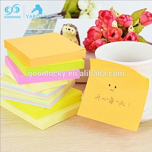 Guangzhou manufacturer promotion star shape memo pad sticky note