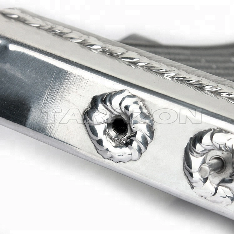 Aftermarket aluminum motorcycle radiator for Suzuki