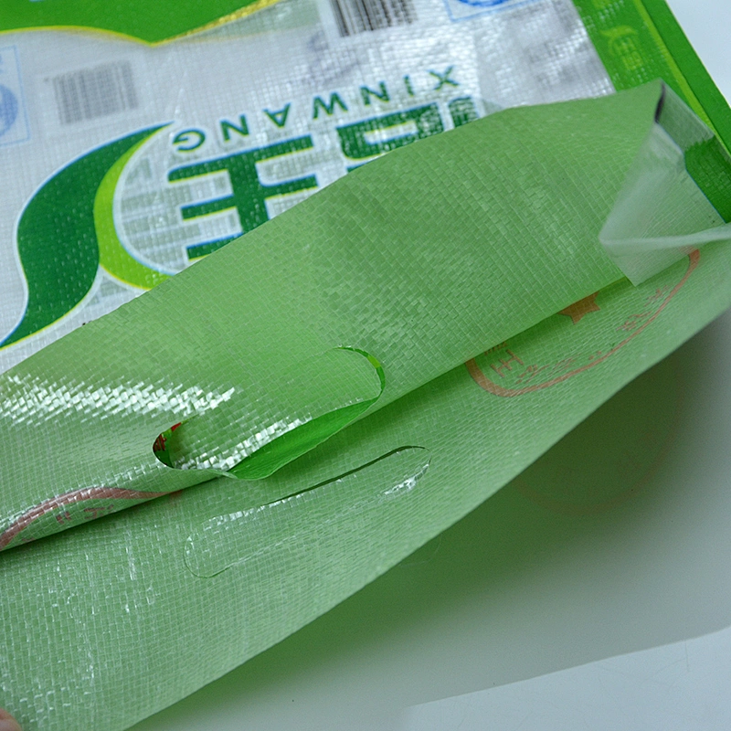 woven pp bag grain, rice bag 50kg 25kg 10kg