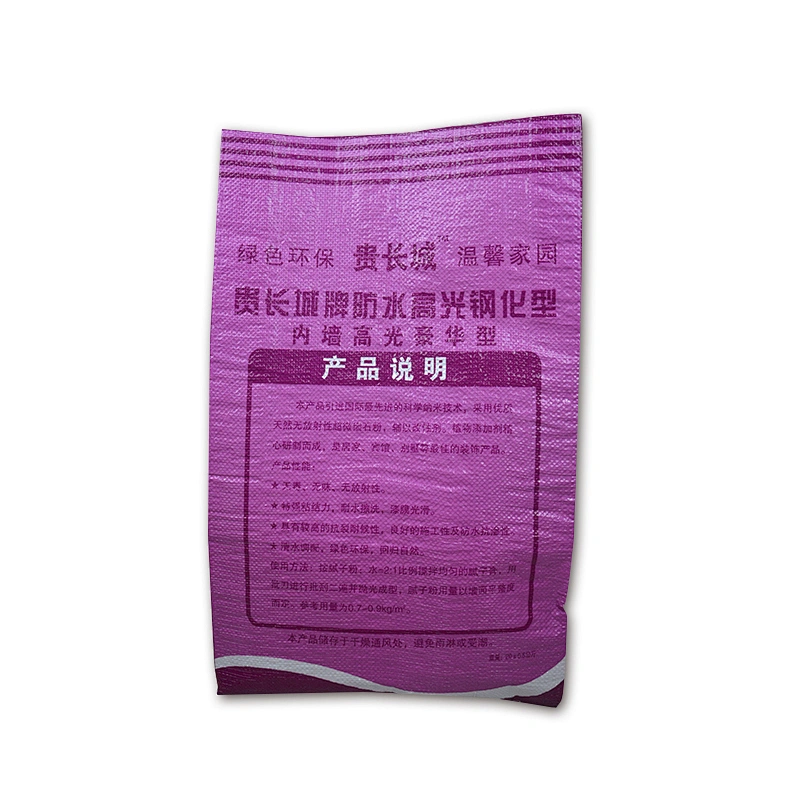 Top Sale pp woven bag for construction/20kg cement