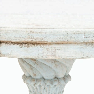 chinese rustic distressed wood dining room table