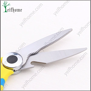 Best selling stainless steel scissors with soft TPR grip