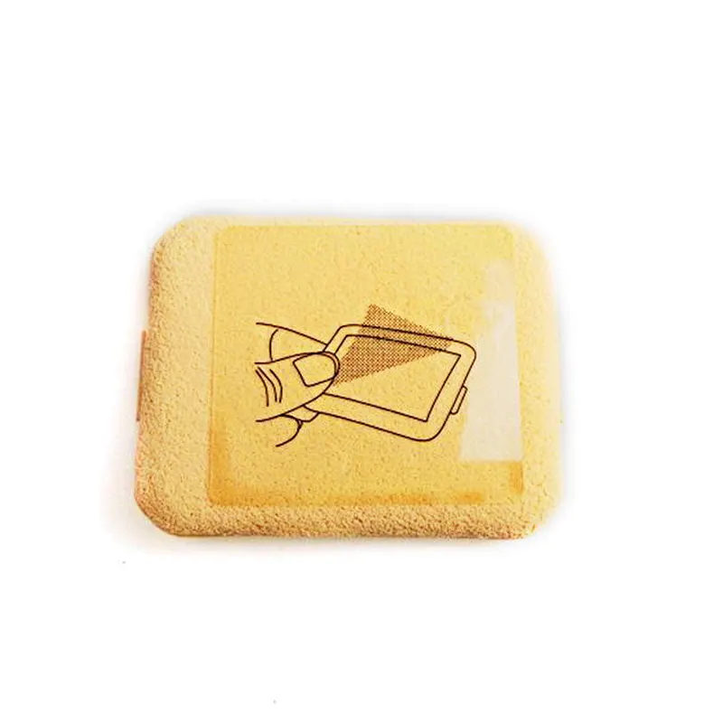 Cosmetic face makeup oil blotting paper