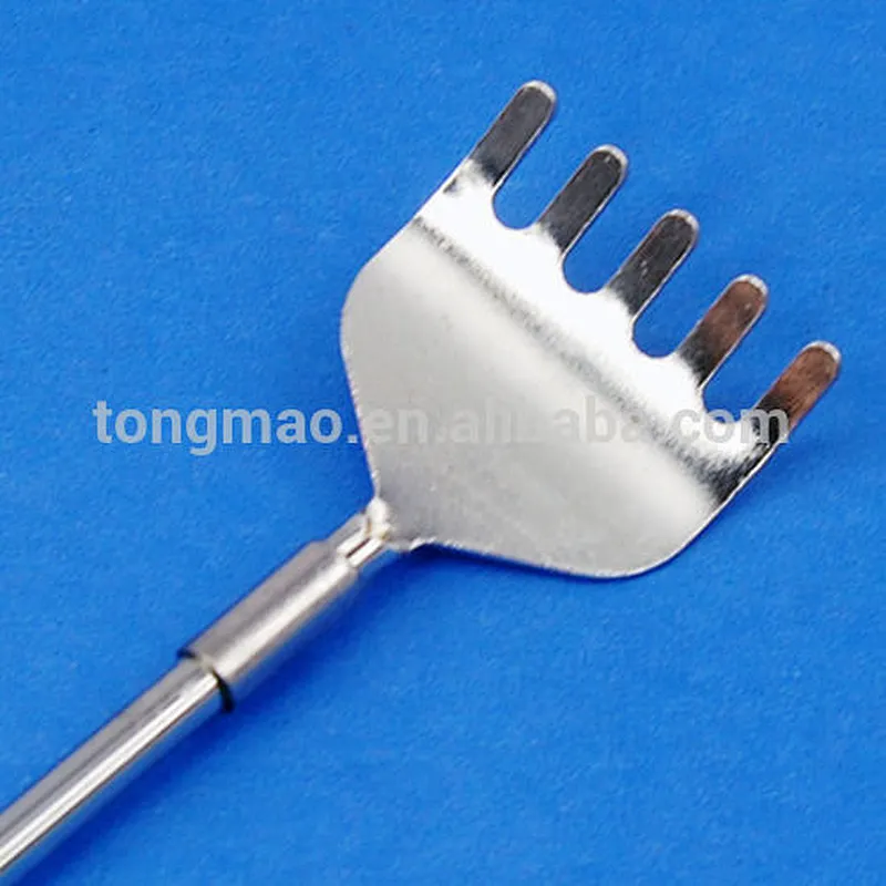 Durable stainless steel Mini Rake Back Scratcher
