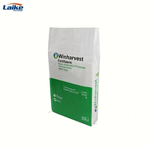 Wholesale custom laminated printing pe organic fertilizer bag