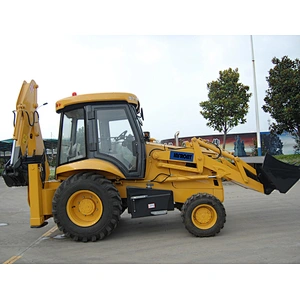 Backhoe loader with CE wheel loader farm tractor YFBL25A