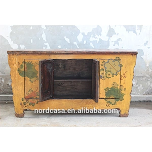 chinese antique hand painted shanxi furniture