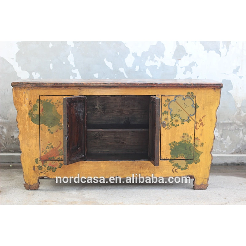 chinese antique hand painted shanxi furniture