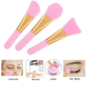 silicone beauty face mask applicator brush skin care