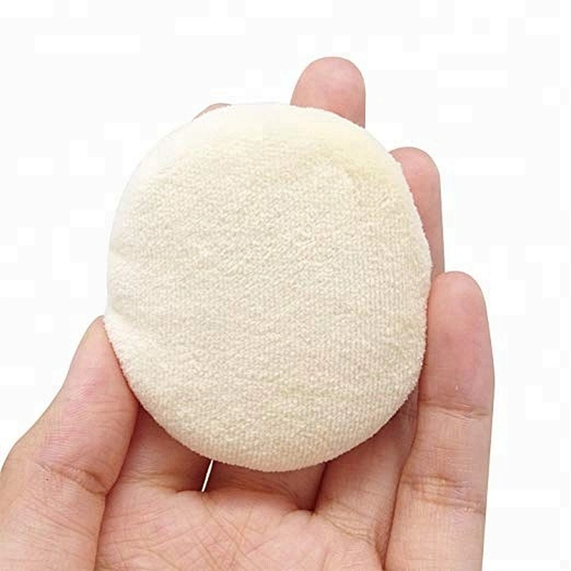 Wholesale cleaning sponge face BB cream makeup remover cosmetic powder puff White