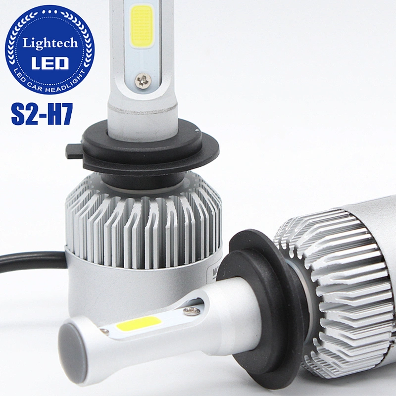 All In One High Power COB h4 h7 Car Led Headlight
