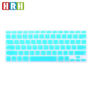 for macbook air 13 inch keyboard skin US layout keyboard protector custom silicone keyboard cover for air Pro retina 13 15 17