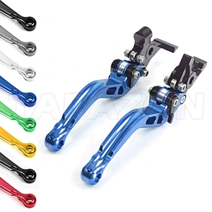 Aftermarket Aluminium Shorty Straight Motorcycle Hand Brake Clutch Lever
