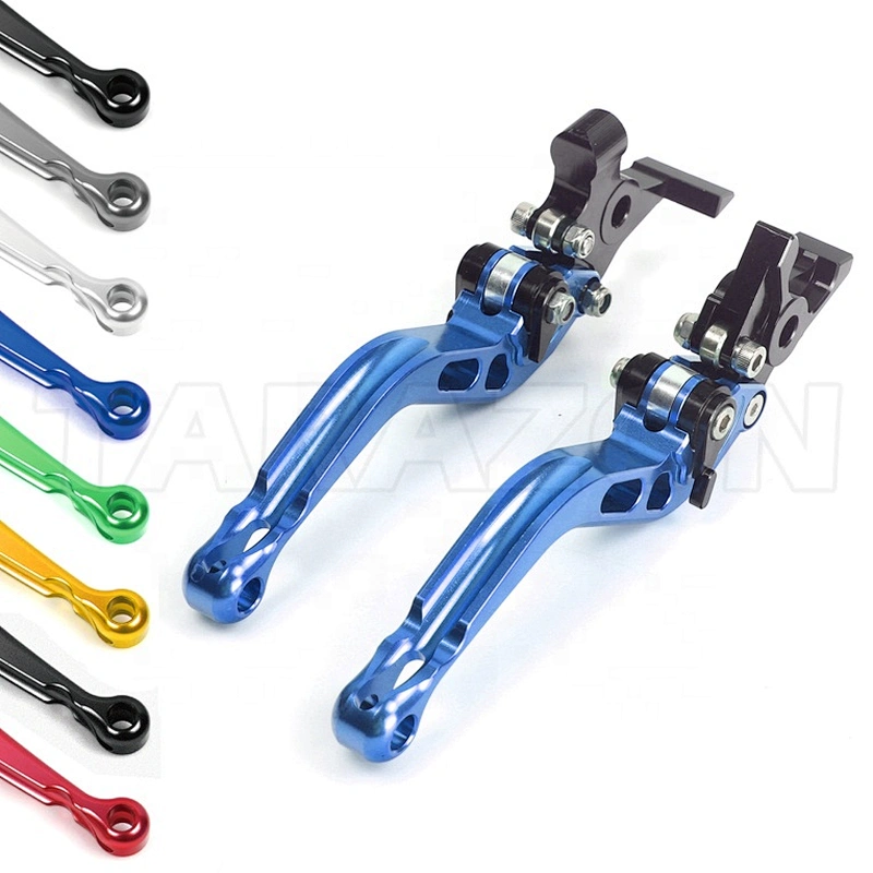 Aftermarket Aluminium Shorty Straight Motorcycle Hand Brake Clutch Lever