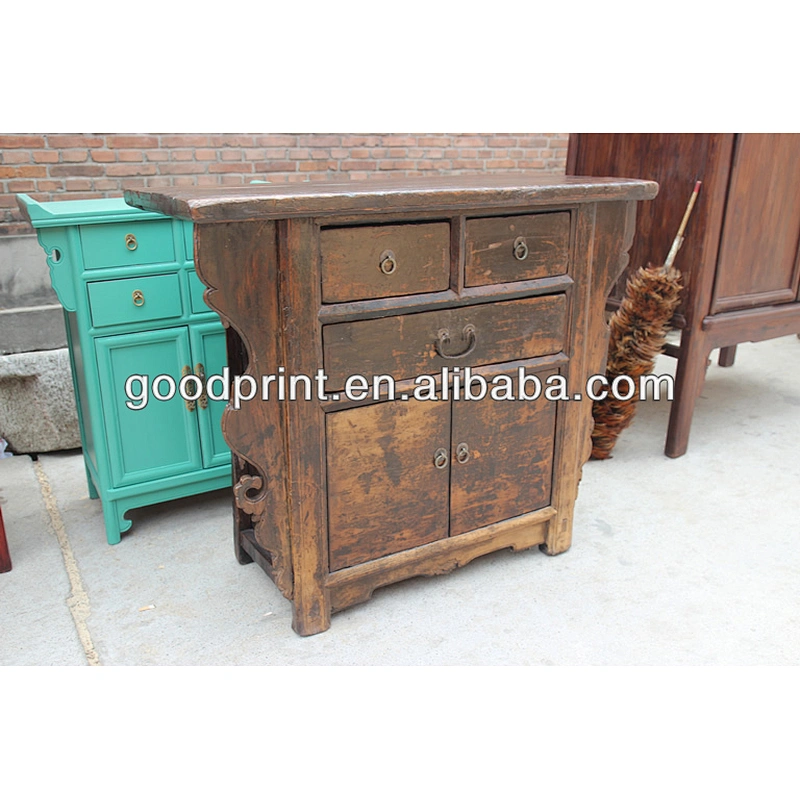 Chinese antique reproduction antique sideboard cabinet