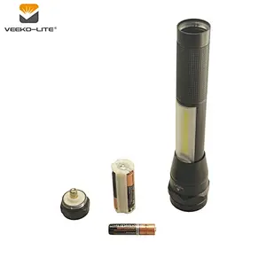 2018 hot sale new design 3W COB strong  Magnetic base black worklight aluminium flashlight torch