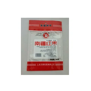 All kinds of customized PE bags for snack packaging