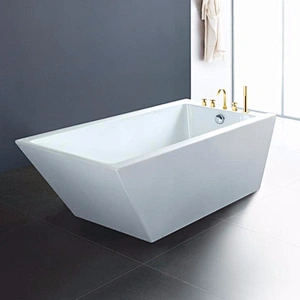Foshan Freestanding Acrylic Modern Design One Person Hot Tub