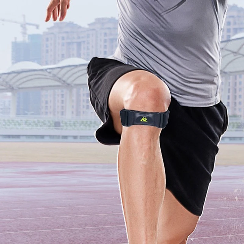 Professional Non-slip Breathable Premium Quality Patella Knee Strap for Knee Pain Relief