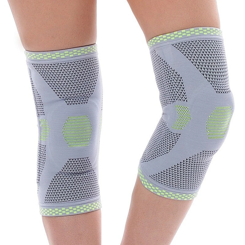 Spandex and Nylon Knee Brace Outdoor Tennis Sport Knee Protector