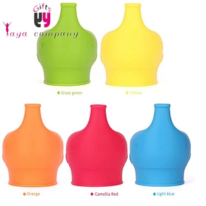 Safe Food Grade Silicone Sippy cup lids Mug Lid