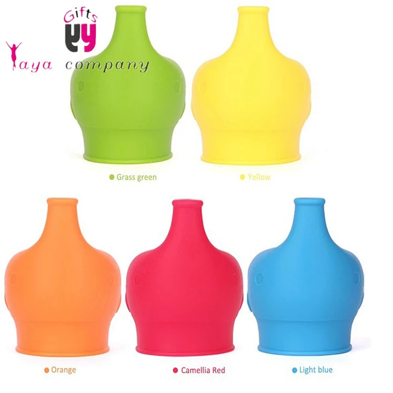 Safe Food Grade Silicone Sippy cup lids Mug Lid
