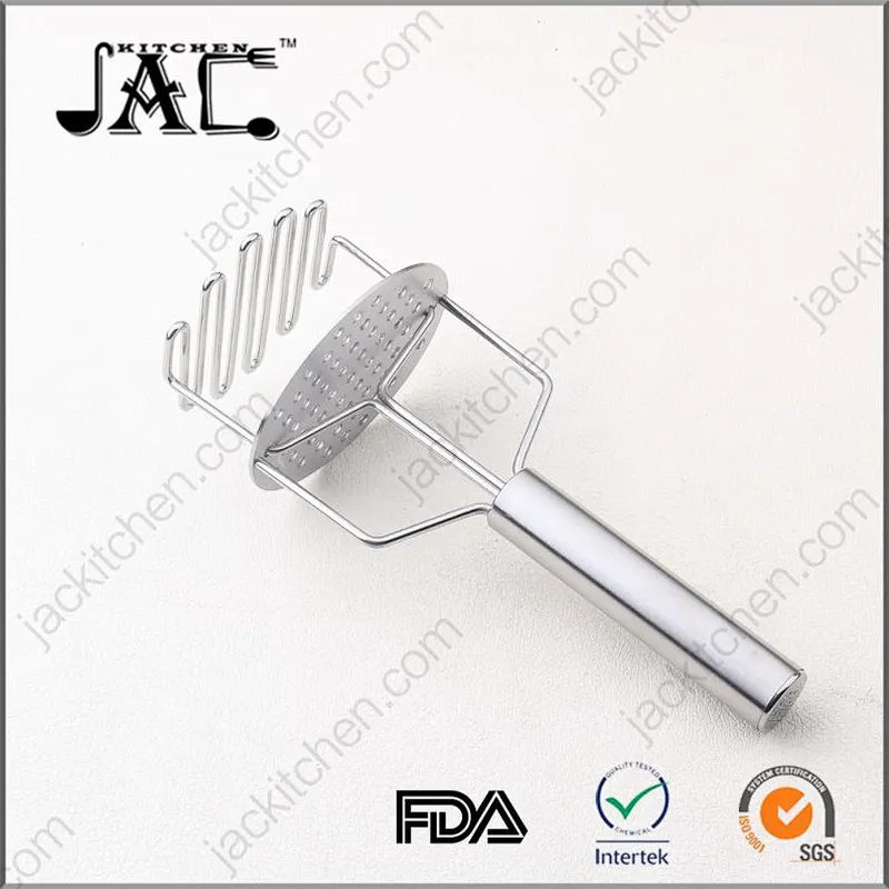 Kitchen Gadgets Convenient Stainless Steel Potato Masher Ricer Potato Press