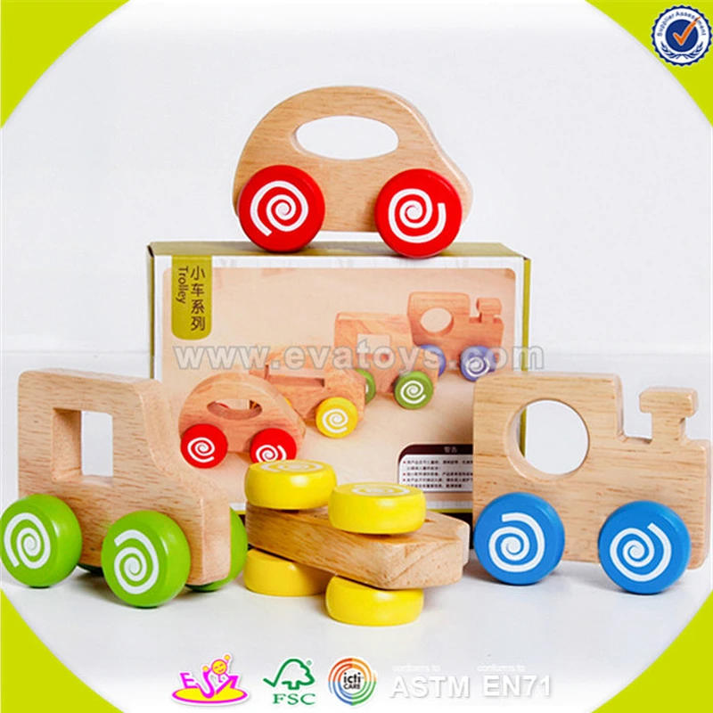 wholesale Wooden car toy cheap kids Wooden car toy top fashion Wooden Balance Game W04A085