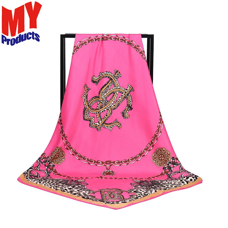 Silk scarf 90x90 mir cashmere scarf women scarf hijab