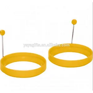 hot sales round shaped silicone egg ring for cook