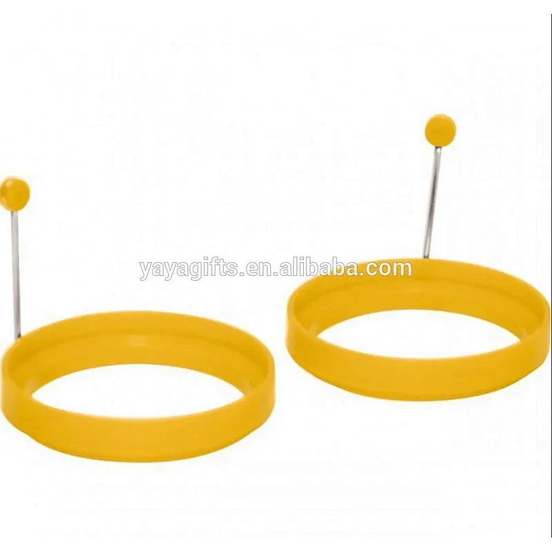 hot sales round shaped silicone egg ring for cook