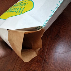 Industrial use kraft paper packaging bag/sacks for chemical,mortar,cement,tile adhesive20kg 25kg