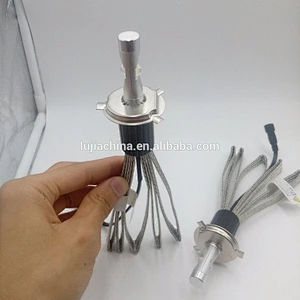 2017 New LED Auto Parts L7 H4 60W 6600lm LED headlight for land cruiser,shadow coaster,to.yotaa corolla Cars accessories bulb X7
