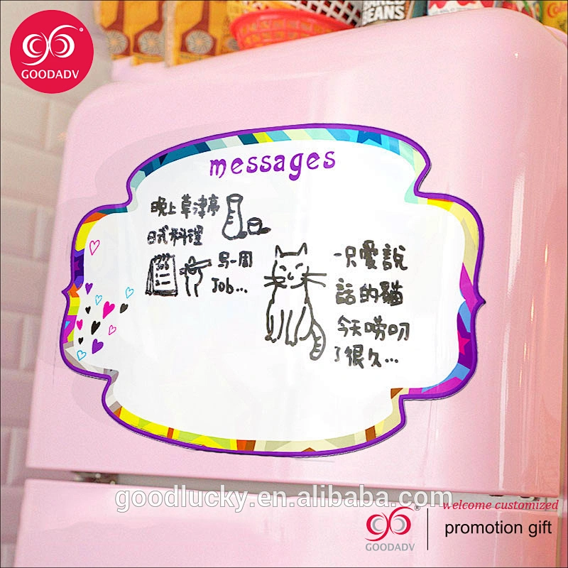hot sale Mini magnetic marker whiteboard for refrigerator
