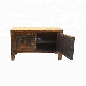 oriental distressed painted furniture for stores use