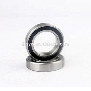 Deep Groove Ball Bearing 6802 2RS By Size:15*24*5mm