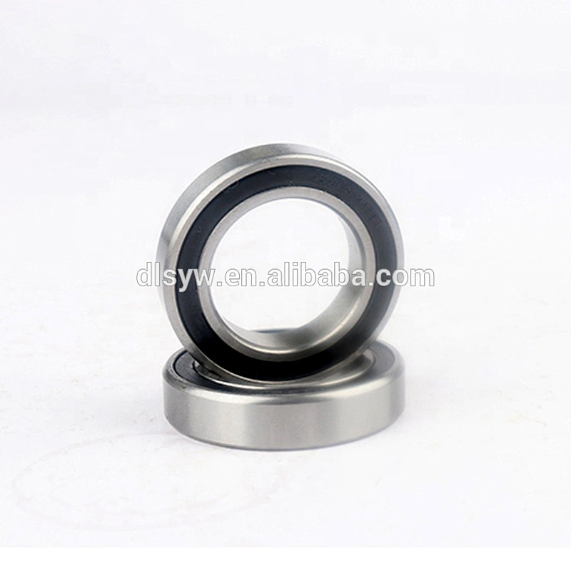 Deep Groove Ball Bearing 6802 2RS By Size:15*24*5mm