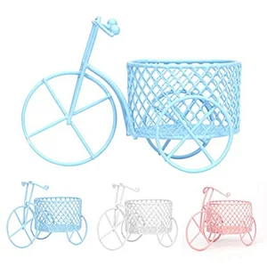 Metal bicycle makeup Sponge Display Stand drying holder rack