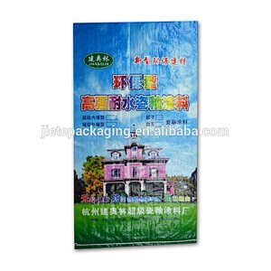 Brand new pp woven bag packaging build powder cement, putty powder, sand bag