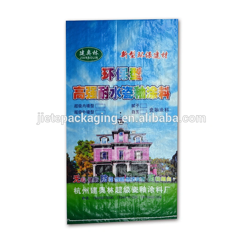 Brand new pp woven bag packaging build powder cement, putty powder, sand bag