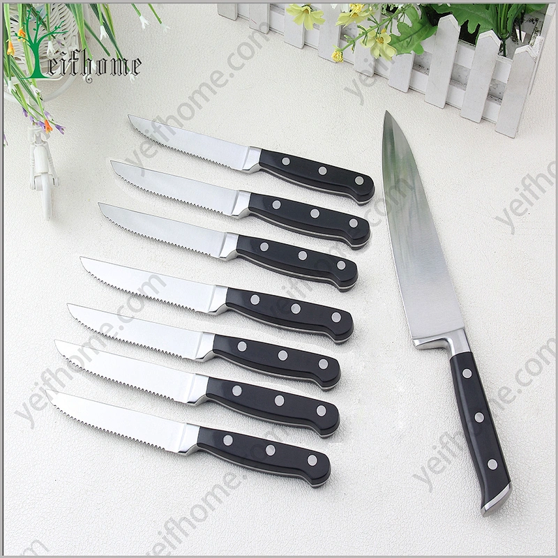 Stainless Steel Blade meat knife kitchen knife