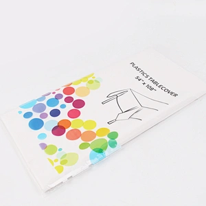 Monolayer plain round Tablecloth ordinary Single layer Table Cloth For Home and Wedding