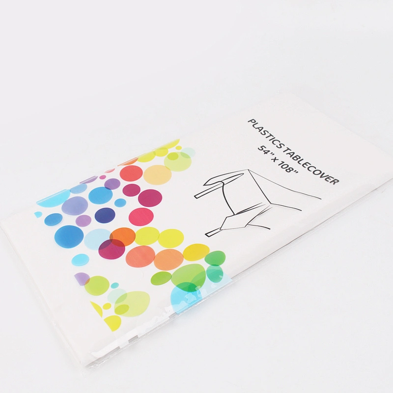 Monolayer plain round Tablecloth ordinary Single layer Table Cloth For Home and Wedding