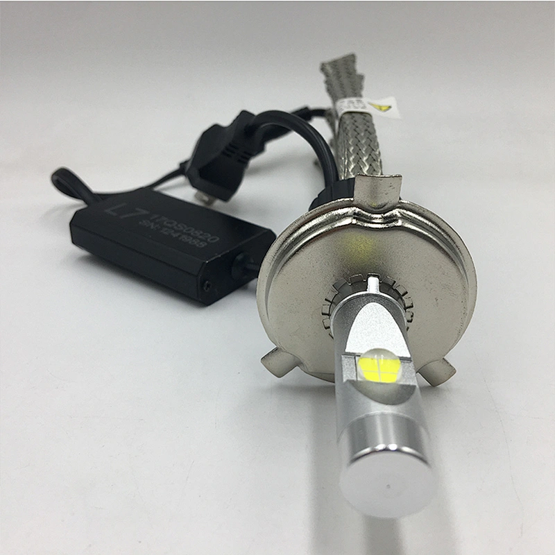 H4 H13 9004 9007 60w 6600lm 6000K high power car h4 led headlight bulbs