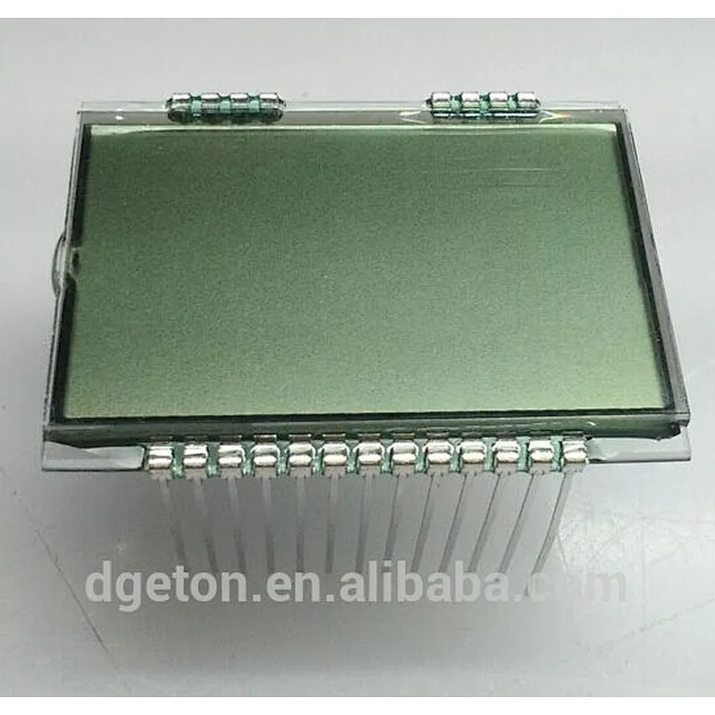 2004 big character LCD module/yellow green 20X4 LCD module