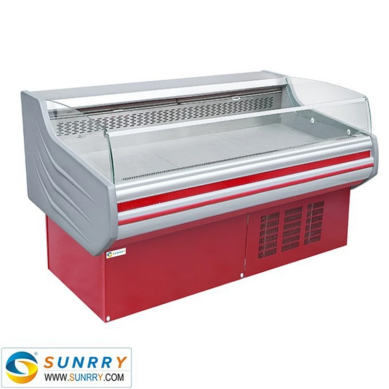 Hot Sale Supermarket Commercial Fresh Meat Display Cabinet and Meat Refrigerated Showcase