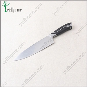 China chef knife with simple design abs handle