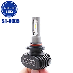 Lightech S1 12V LED Fog Light 8000Lumen 72W 9005 H3 COB Headlight LED For cars and Motorcycles