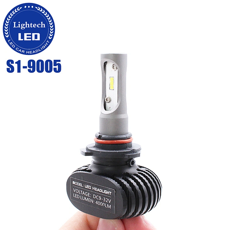 Lightech S1 12V LED Fog Light 8000Lumen 72W 9005 H3 COB Headlight LED For cars and Motorcycles