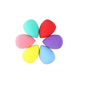 Customized Color Waterdrop Makeup Sponge Make Up Powder Puff